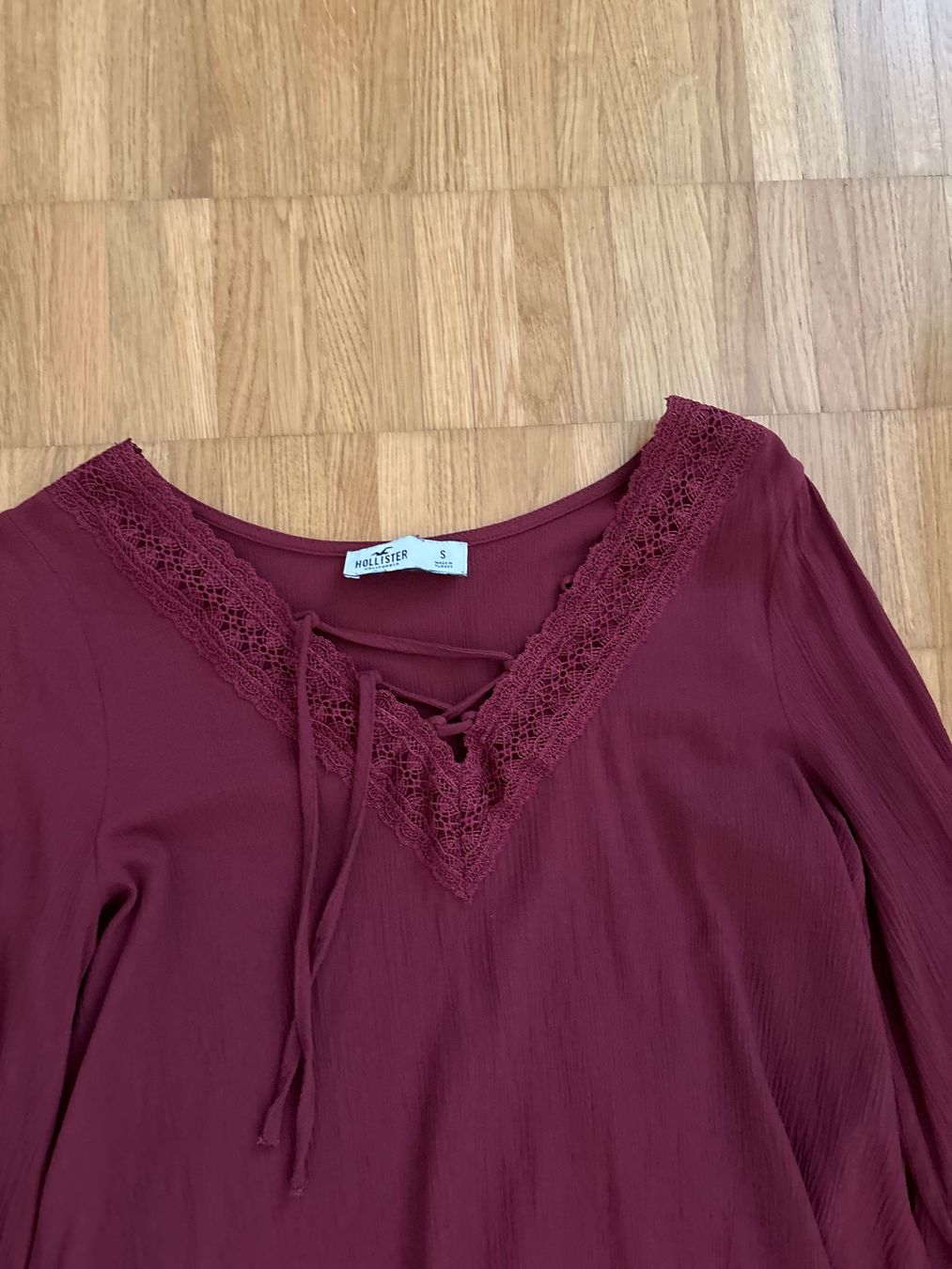 Hollister Blusen: Schicke Hollister Bluse, Gr. S – Gebraucht aus Winterthur von Sunshine143 5